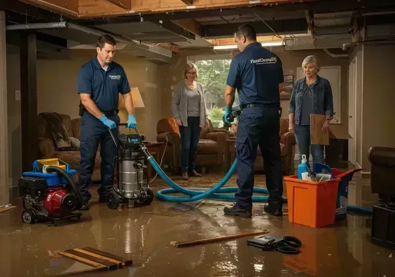 Basement Water Extraction and Removal Techniques process in Kewaunee, WI